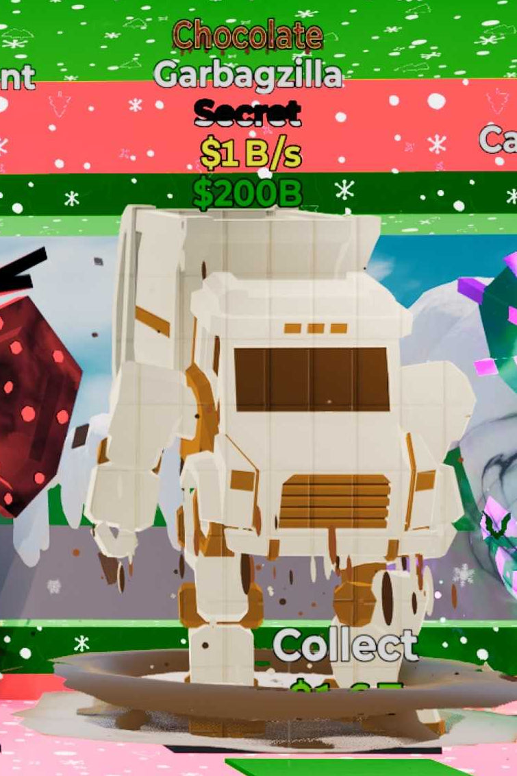 Garbagzilla Chocolate - Steal the Brainrot - SAMPSHOP