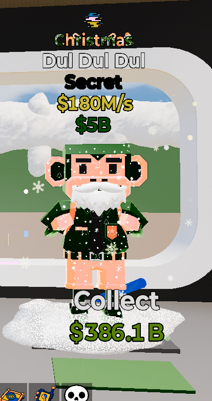Dulduldul Christmas Mutation Glitch - Steal the Brainrot - SAMPSHOP