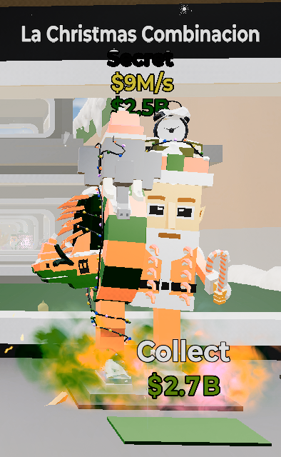 Christmas 10 CRAFT - Steal the Brainrot - SAMPSHOP