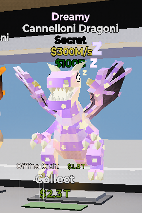 Cannelloni Dragoni Dreamy - Steal the Brainrot - SAMPSHOP