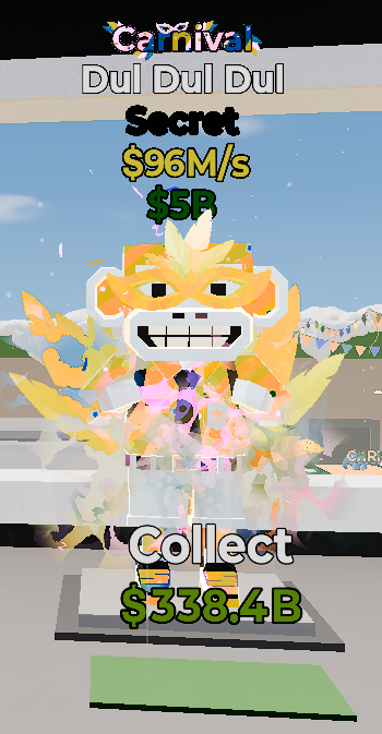 DulDulDul Carnival - Steal the Brainrot - SAMPSHOP