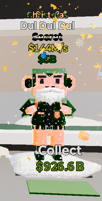 DulDulDul Christmas - Steal the Brainrot - SAMPSHOP