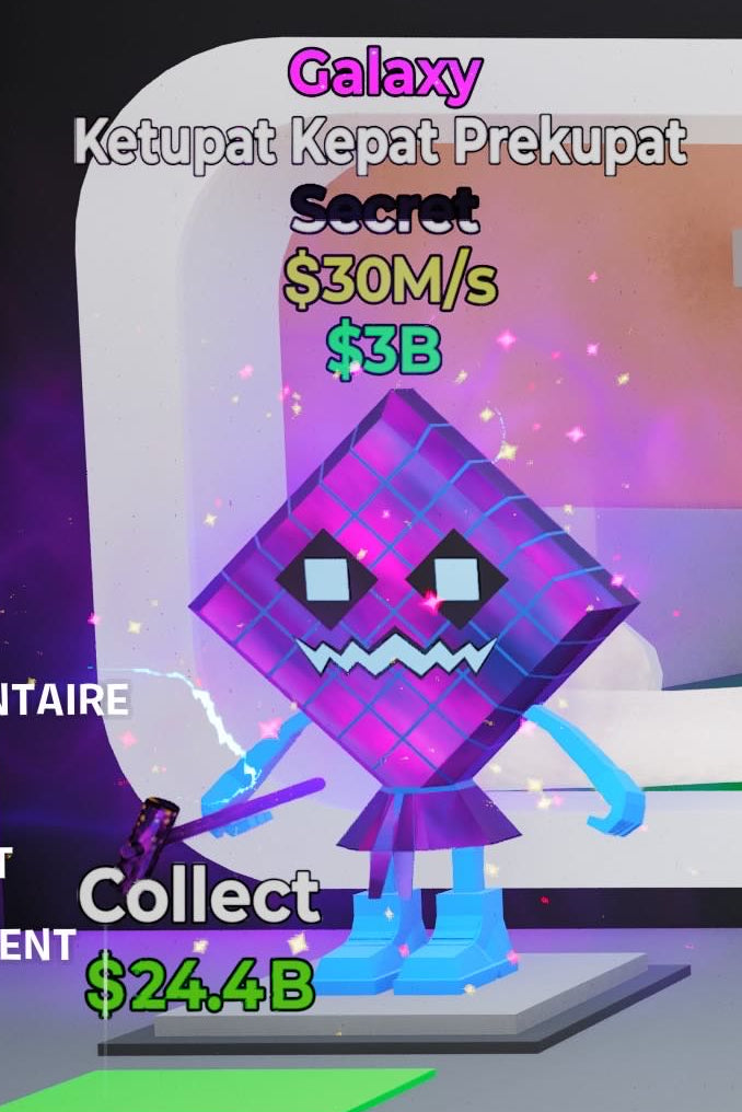 Ketupat Kepat Prekupat Galaxy - Steal the Brainrot - SAMPSHOP