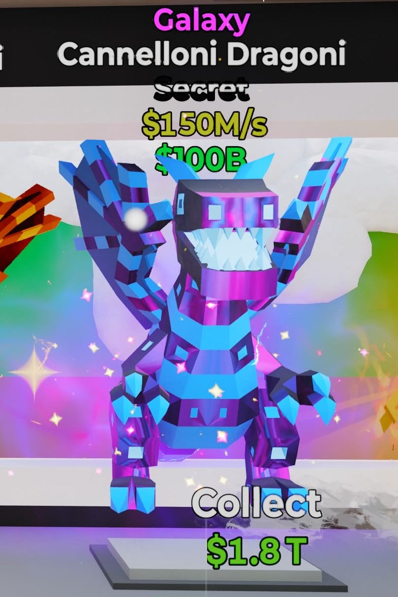 Cannelloni Dragoni Galaxy - Steal the Brainrot - SAMPSHOP