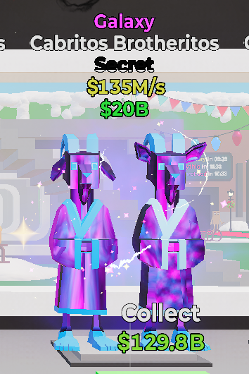 Cabritos Brotheritos Galaxy - Steal the Brainrot - SAMPSHOP