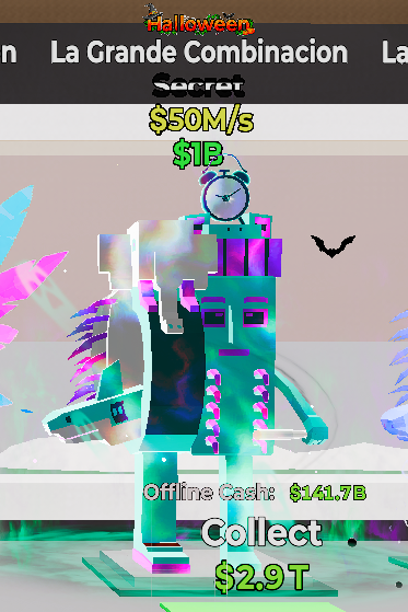 La Grande Combinacion Halloween - Steal the Brainrot - SAMPSHOP