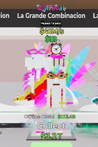 La Grande Combinacion Carnival - Steal the Brainrot - SAMPSHOP