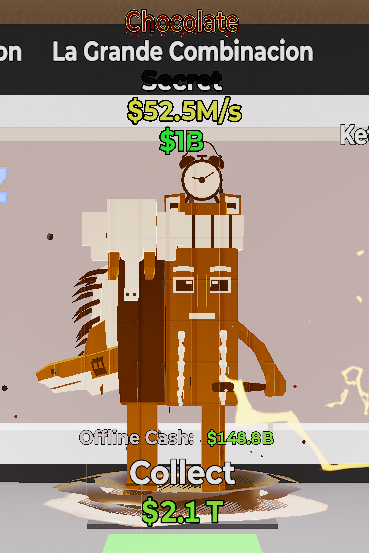 La Grande Combinacion Chocolate - Steal the Brainrot - SAMPSHOP