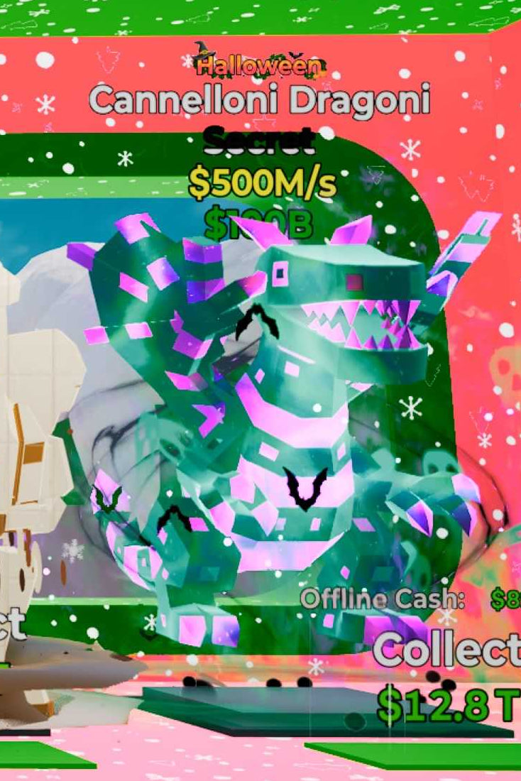 Cannelloni Dragoni Hallowen - Steal the Brainrot -  SAMPSHOP