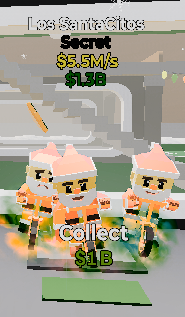 Christmas 10 CRAFT - Steal the Brainrot -  SAMPSHOP