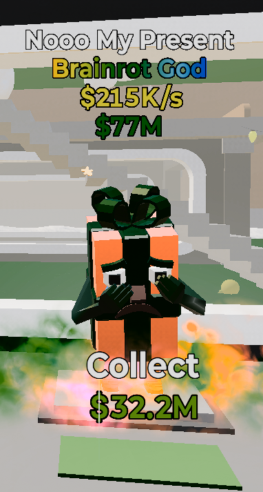 Christmas 10 CRAFT - Steal the Brainrot -  SAMPSHOP