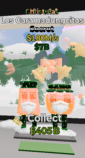 Los Garamadungcitos Christmas - Steal the Brainrot -  SAMPSHOP