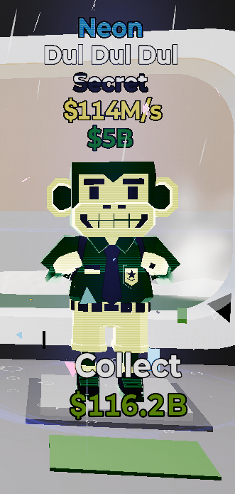 DulDulDul Neon - Steal the Brainrot -  SAMPSHOP