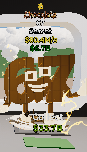 67 Chocolate - Steal the Brainrot -  SAMPSHOP