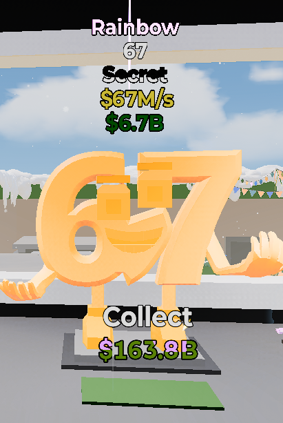 67 Raimbow - Steal the Brainrot -  SAMPSHOP