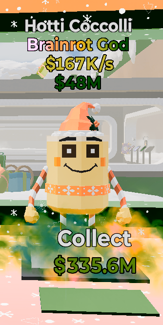 Christmas 10 CRAFT - Steal the Brainrot -  SAMPSHOP