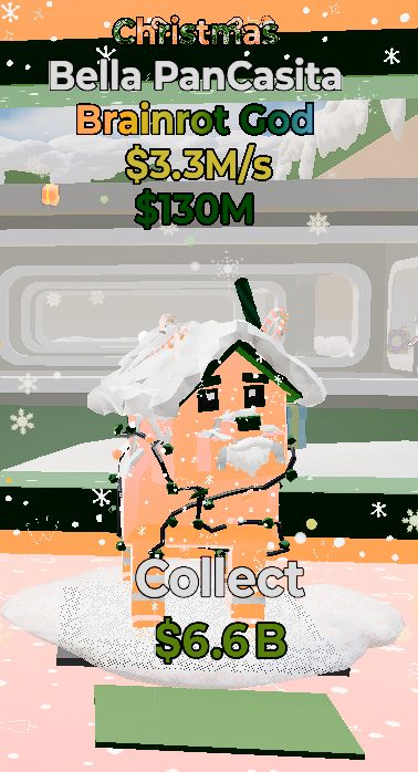 Christmas 10 CRAFT - Steal the Brainrot -  SAMPSHOP