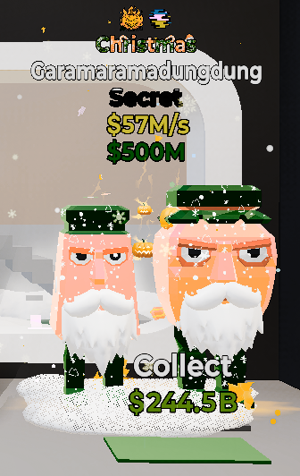 Garamaramadungdung Christmas - Steal the Brainrot -  SAMPSHOP