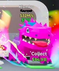 Klombo Default - Steal the Brainrot -  SAMPSHOP