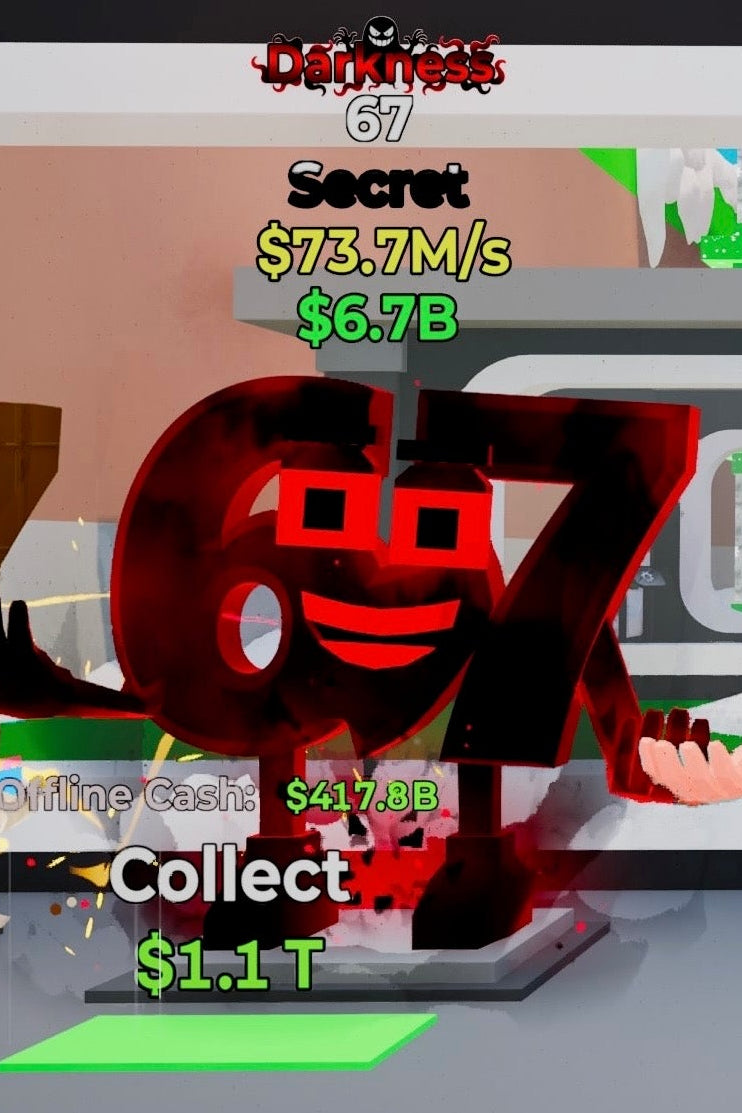 67 Darkness - Steal the Brainrot -  SAMPSHOP