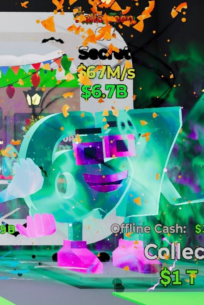 67 Halloween - Steal the Brainrot -  SAMPSHOP