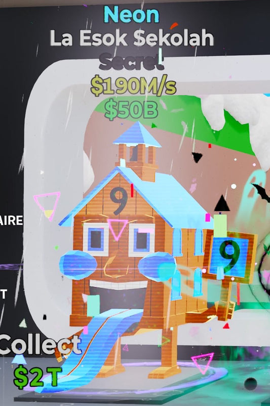 La Esok Sekolah Neon - Steal the Brainrot -  SAMPSHOP