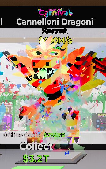 Cannelloni Dragoni Carnival - Steal the Brainrot -  SAMPSHOP