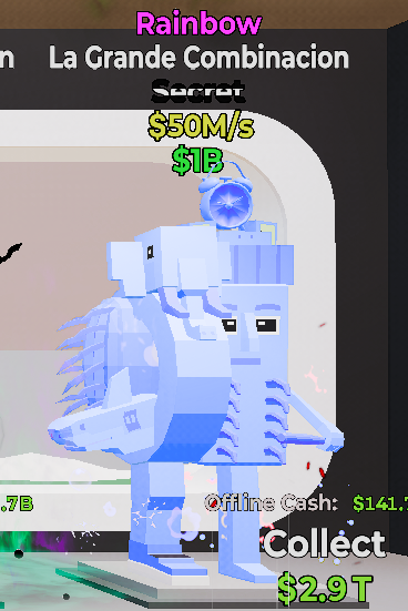 La Grande Combinacion Raimbow - Steal the Brainrot -  SAMPSHOP