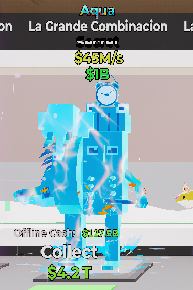 La Grande Combinacion Aqua - Steal the Brainrot -  SAMPSHOP