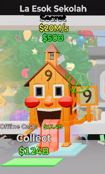 La Esok Sekolah - Steal the Brainrot -  SAMPSHOP