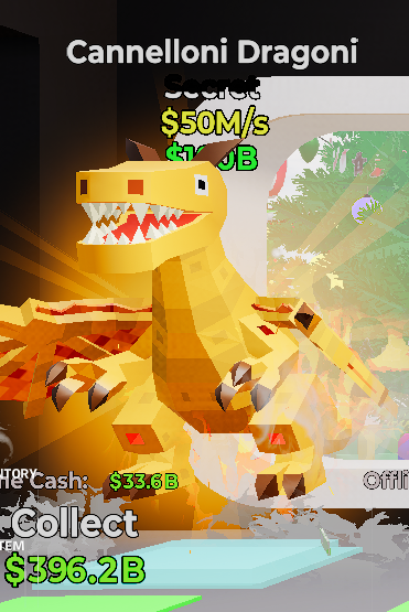 Cannelloni Dragoni Default - Steal the Brainrot -  SAMPSHOP